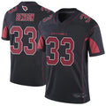 Tlead A.Cardinals #33 Trey Benson Player Black Vapor Limited Elite Stitched Jerseys