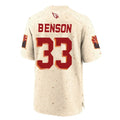 Tlead A.Cardinals #33 Trey Benson Player Cream Rivalries Collection Game Stitched Jerseys