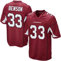 Tlead A.Cardinals #33 Trey Benson Player Game Stitched Stitched Jerseys