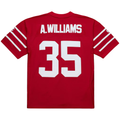 Tlead A.Cardinals #35 Aeneas Williams Mitchell & Ness Cardinal 1994 Legacy Replica Jersey Stitched Puhic Game Jerseys