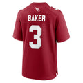 Tlead A.Cardinals #3 Budda Baker Player Cardinal Game Stitched  Jerseys
