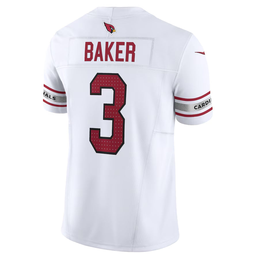 Tlead A.Cardinals #3 Budda Baker Player White Vapor F.U.S.E. Limited Stitched Jerseys