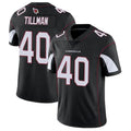 Tlead A.Cardinals #40 Pat Tillman Player Black Vapor Limited Home Game Stitched Jerseys