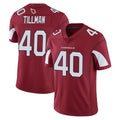 Tlead A.Cardinals #40 Pat Tillman Player Cardinal Vapor Limited Home Game  Stitched Jerseys