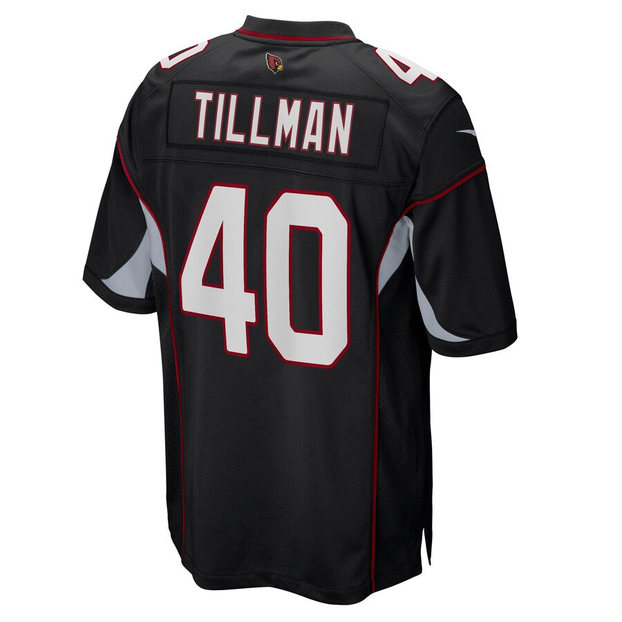 Tlead A.Cardinals #40 Pat Tillman Player Black Alternate Game Stitched  Jerseys