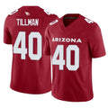Tlead A.Cardinals #40 Pat Tillman Player Red Vapor F.U.S.E. Limited Stitched Jerseys