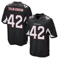 Tlead A.Cardinals #42 Dadrion Taylor-Demerson Player Black Game Stitched Jerseys
