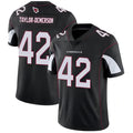 Tlead A.Cardinals #42 Dadrion Taylor-Demerson Player Black Limited Stitched Jerseys