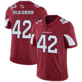 Tlead A.Cardinals #42 Dadrion Taylor-Demerson Player Red Limited Stitched Jerseys