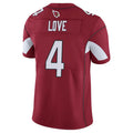 Tlead A.Cardinals #4 Jeremiyah Love Player Cardinal Vapor Limited Home Game  Stitched Jerseys