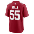 Tlead A.Cardinals #55 Dante Stills Player Cardinal Home Game Stitched Jerseys