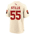 Tlead A.Cardinals #55 Dante Stills Player Cream Rivalries Collection Game Stitched Jerseys