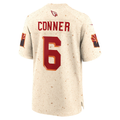 Tlead A.Cardinals #6 James Conner Natural 2025 Rivalries Collection Game Stitched Jerseys