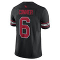 Tlead A.Cardinals #6 James Conner Player Black Vapor F.U.S.E. Limited Stitched Jerseys