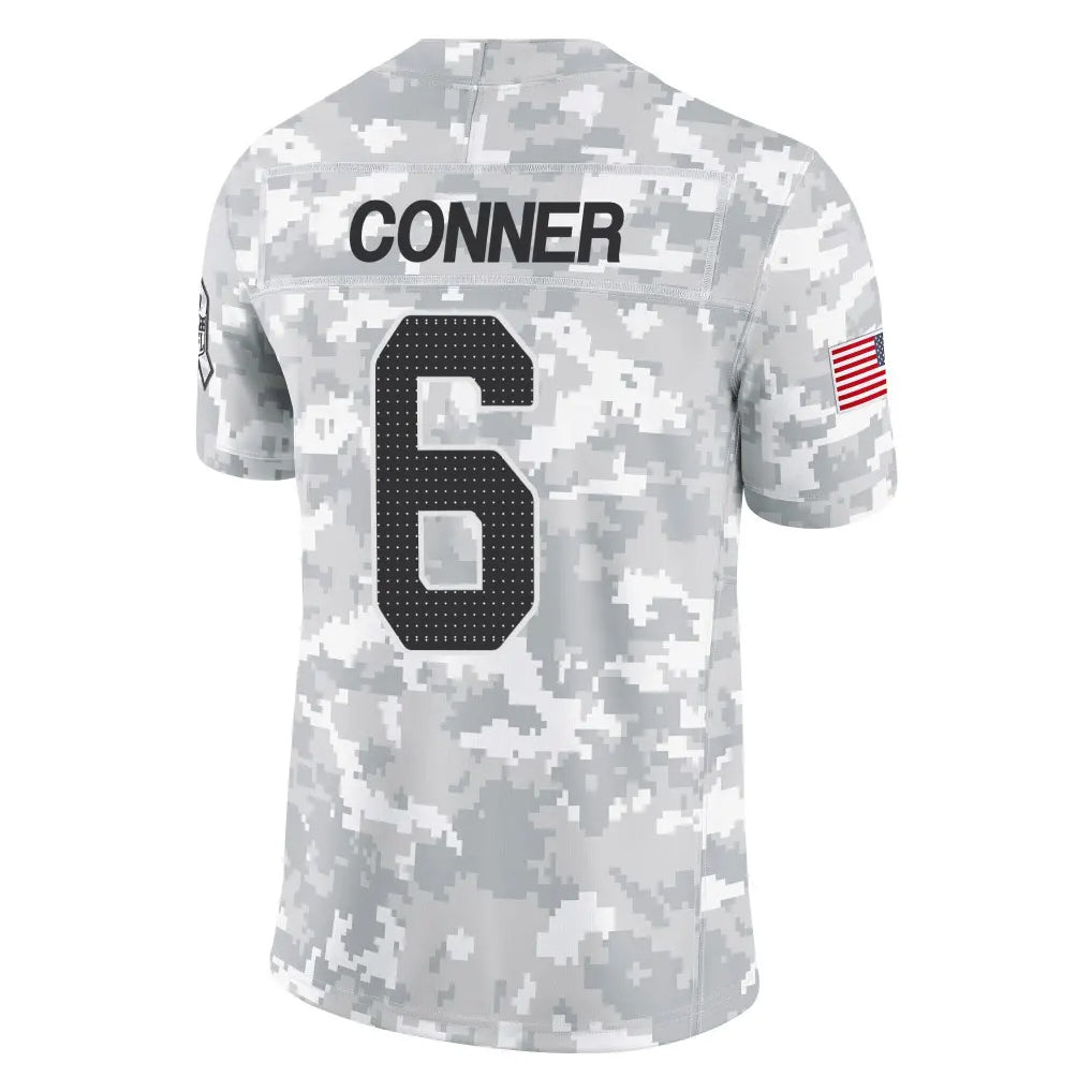 Tlead A.Cardinals #6 James Conner Player Camo Salute to Service Limited Home Stitched Jerseys