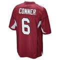 Tlead A.Cardinals #6 James Conner Player Cardinal Home Game Stitched Jerseys