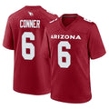 Tlead A.Cardinals #6 James Conner Player Cardinal Limited Home Game Stitched Jerseys