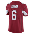 Tlead A.Cardinals #6 James Conner Player Cardinal Vapor Limited Home Game  Stitched Jerseys