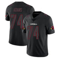 Tlead A.Cardinals #74 Isaiah Adams Player Black Impact Limited Home Game Stitched Jerseys