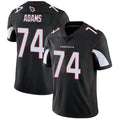 Tlead A.Cardinals #74 Isaiah Adams Player Black Vapor Limited Stitched Jerseys