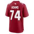 Tlead A.Cardinals #74 Isaiah Adams Player Cardinal Home Game Stitched Jerseys