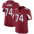 Tlead A.Cardinals #74 Isaiah Adams Player Red Game Stitched Jerseys