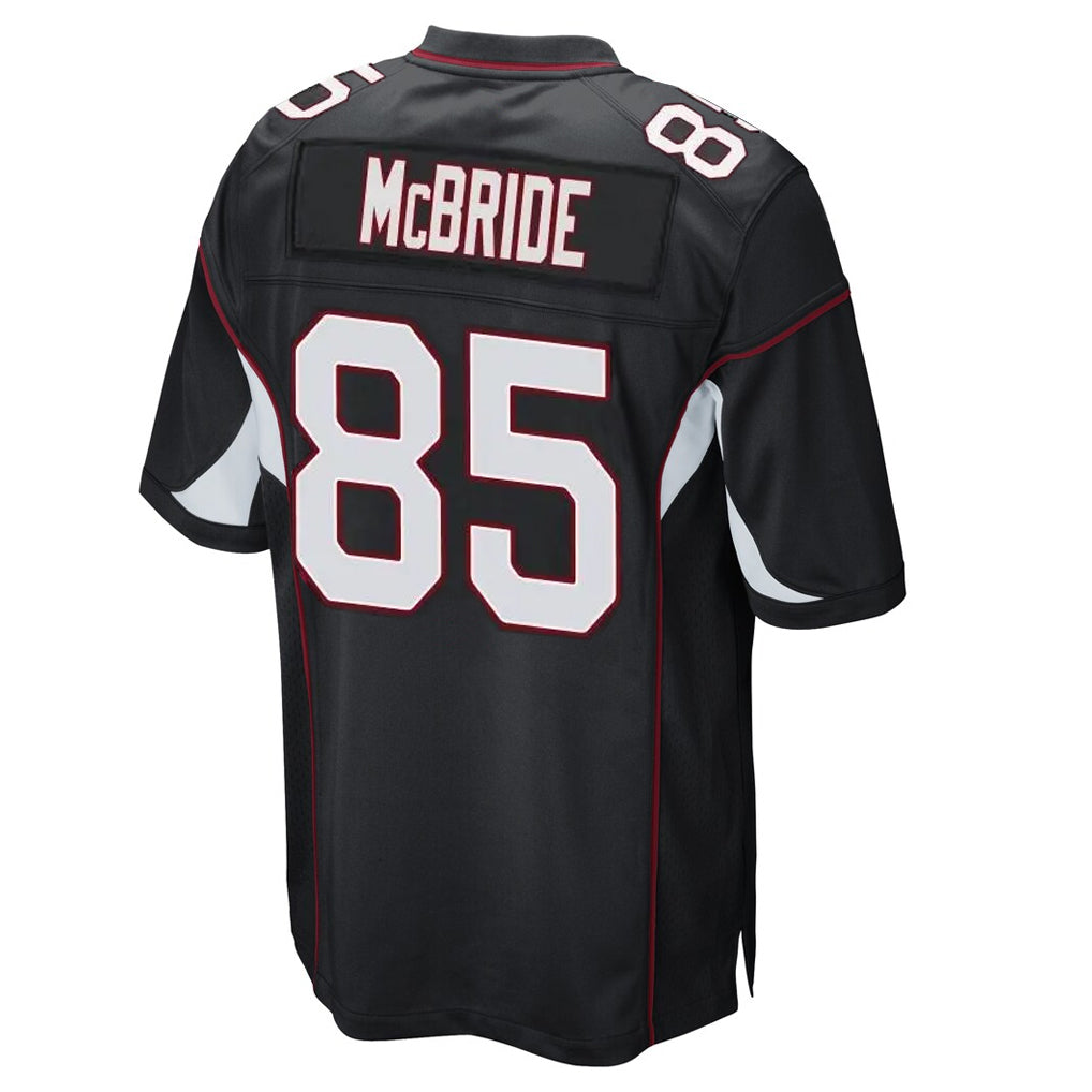 Tlead A.Cardinals #85 Trey McBride Player Black Home Game Stitched Jerseys