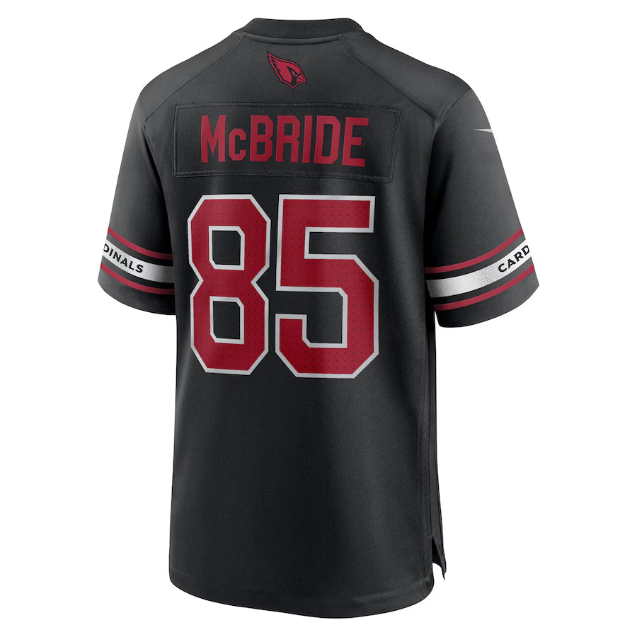 Tlead A.Cardinals #85 Trey McBride Player Black Alternate Game Stitched Jerseys