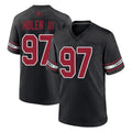 Tlead A.Cardinals #97 Walter Nolen III Player Black Alternate Game Stitched Jerseys