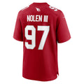 Tlead A.Cardinals #97 Walter Nolen III Player Cardinal Game Stitched Jerseys