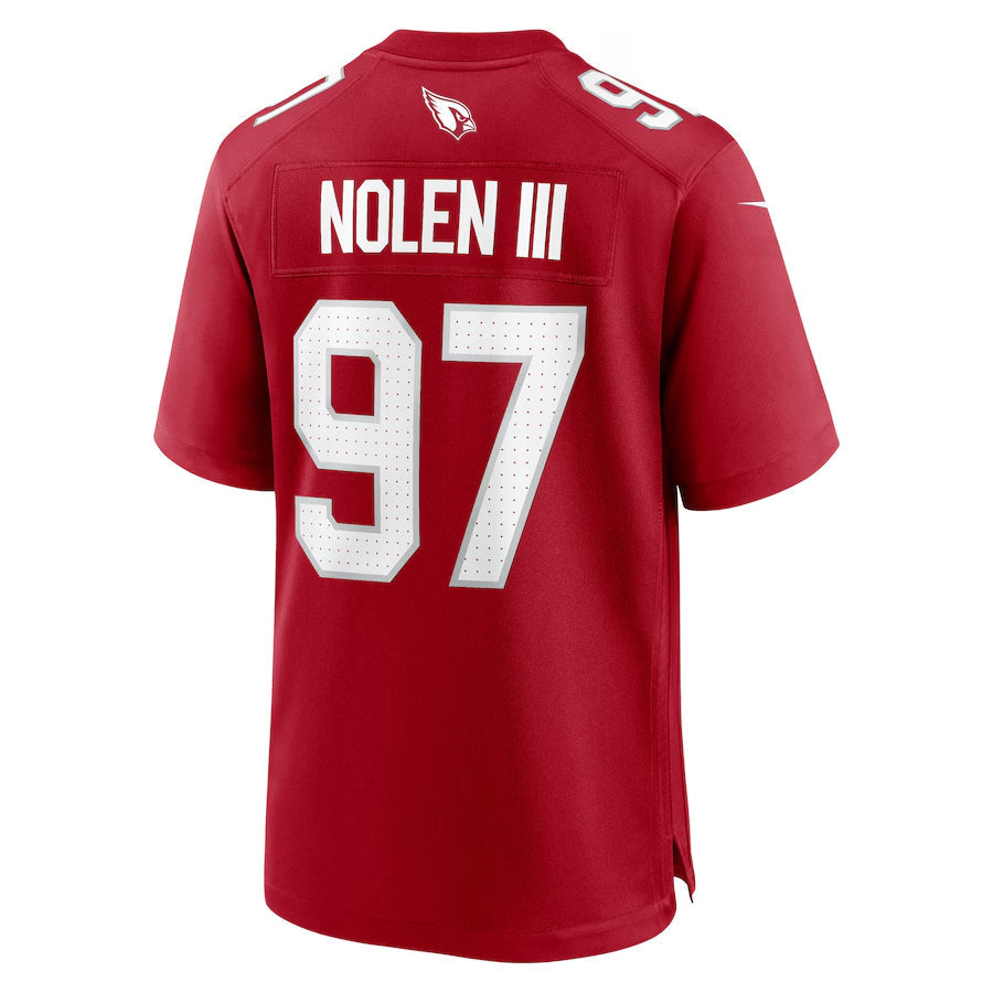 Tlead A.Cardinals #97 Walter Nolen III Player Cardinal Game Stitched Jerseys