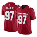 Tlead A.Cardinals #97 Walter Nolen III Player Cardinal Vapor F.U.S.E. Limited Home Game Stitched Jerseys