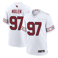 Tlead A.Cardinals #97 Walter Nolen III Player White Game Stitched Jerseys