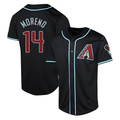 Tlead A.Diamondbacks #14 Gabriel Moreno Player Black Limited Alternate Stitched Jerseys