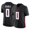 Tlead A.Falcons #0 Divine Deablo Player Black Vapor F.U.S.E. Limited Home Game Stitched Jerseys