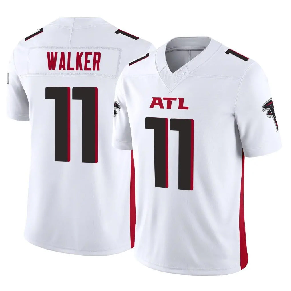 Tlead A.Falcons #11 Jalon Walker Player White Vapor F.U.S.E. Limited Stitched Jerseys