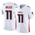 Tlead A.Falcons #11 Jalon Walker Player White Vapor F.U.S.E. Limited Stitched Jerseys