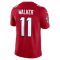 Tlead A.Falcons #11 Jalon Walker Red Team Vapor F.U.S.E. Stitched Limited Jerseys