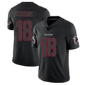 Tlead A.Falcons #18 Kirk Cousins Player Black Impact Limited Game Stitched Jerseys