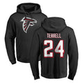 Tlead A.Falcons #24 A.J. Terrell Jr. Player Black Salute to Service Hoodies Stitched Jerseys