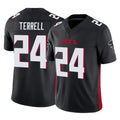 Tlead A.Falcons #24 A.J. Terrell Jr. Player Black Vapor F.U.S.E. Limited Stitched Jerseys
