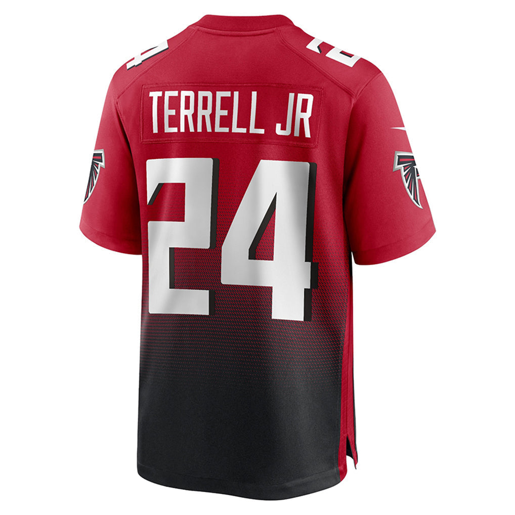 Tlead A.Falcons #24 A.J. Terrell Jr. Player Red Alternate Home Game Stitched Jerseys