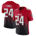Tlead A.Falcons #24 A.J. Terrell Jr. Player Red Vapor Untouchable Limited Home Game Stitched Jerseys