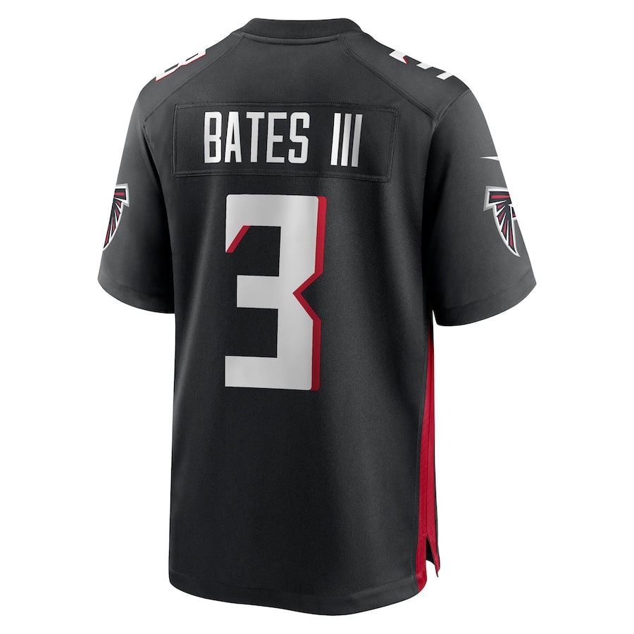 Tlead A.Falcons #3 Jessie Bates III Player Black Alternate Vapor F.U.S.E. Limited Stitched Jerseys