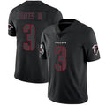Tlead A.Falcons #3 Jessie Bates III Player Black Impact Limited Stitched Jerseys