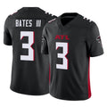 Tlead A.Falcons #3 Jessie Bates III Player Black Vapor F.U.S.E. Limited Home Game Stitched Jerseys