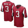 Tlead A.Falcons #3 Jessie Bates III Player Red Color Vapor Home Game Stitched Jerseys