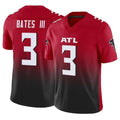 Tlead A.Falcons #3 Jessie Bates III Player Red Vapor F.U.S.E. Limited Home Game Stitched Jerseys