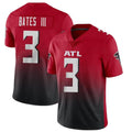 Tlead A.Falcons #3 Jessie Bates III Player Red Vapor Untouchable Limited Home Game Stitched Jerseys