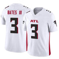 Tlead A.Falcons #3 Jessie Bates III Player White Vapor F.U.S.E. Limited Stitched Jerseys
